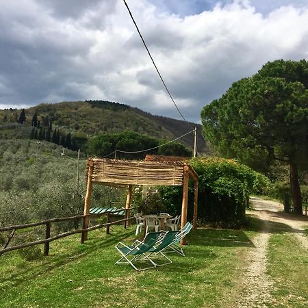 Agriturismo Fattoria Celle Figline Valdarno Ruang foto