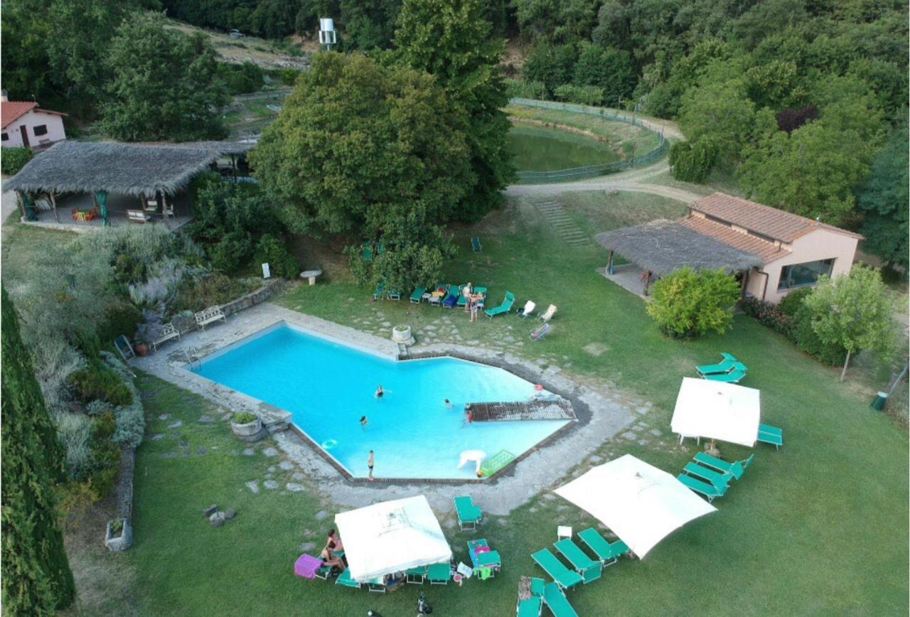Agriturismo Fattoria Celle Figline Valdarno Bagian luar foto