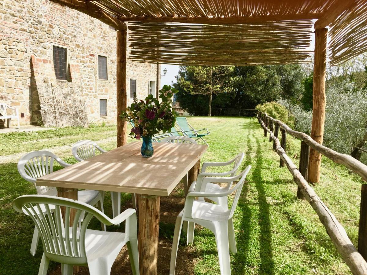 Agriturismo Fattoria Celle Figline Valdarno Bagian luar foto