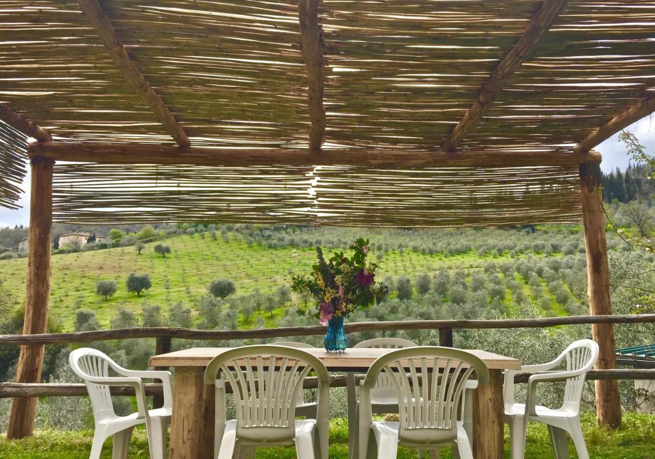 Agriturismo Fattoria Celle Figline Valdarno Bagian luar foto