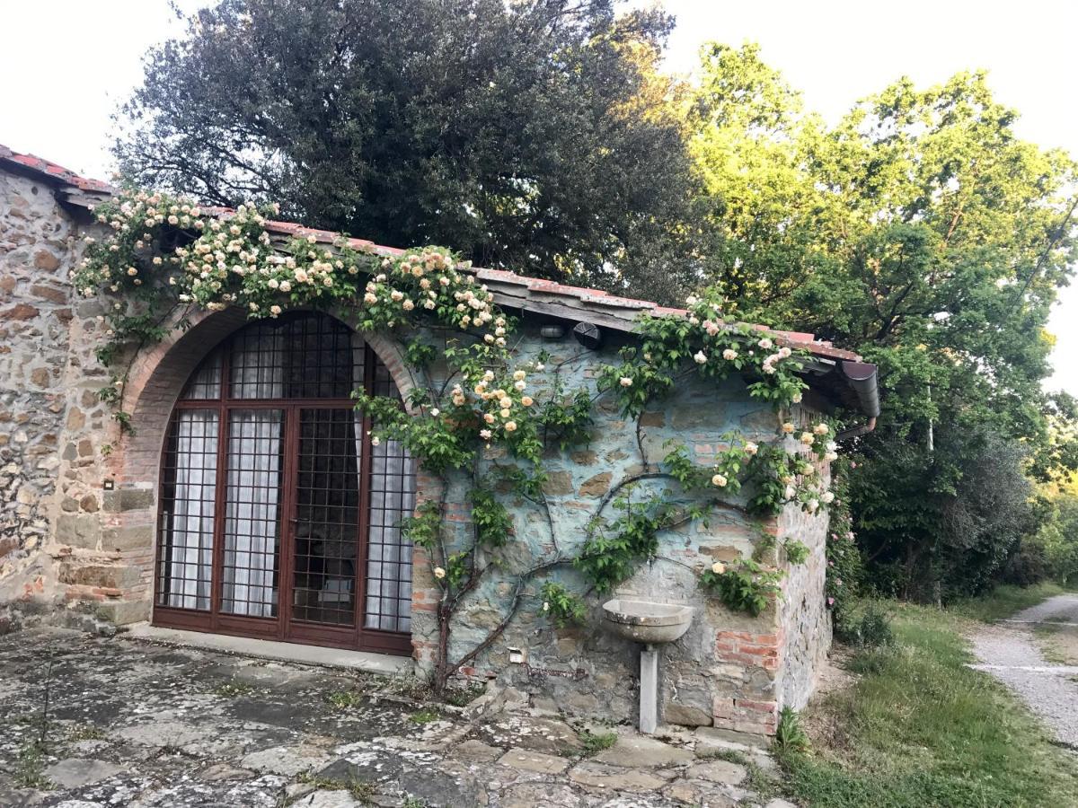 Agriturismo Fattoria Celle Figline Valdarno Bagian luar foto