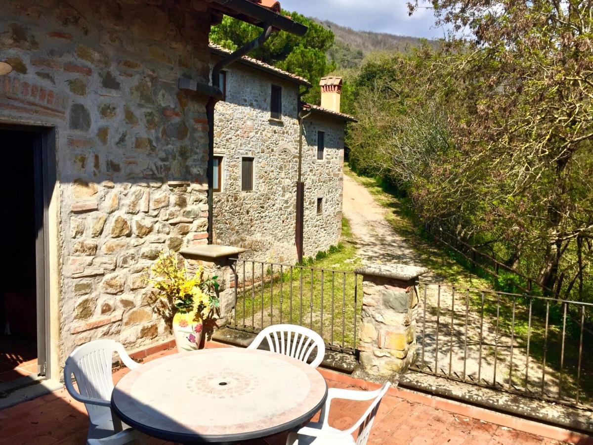 Agriturismo Fattoria Celle Figline Valdarno Bagian luar foto