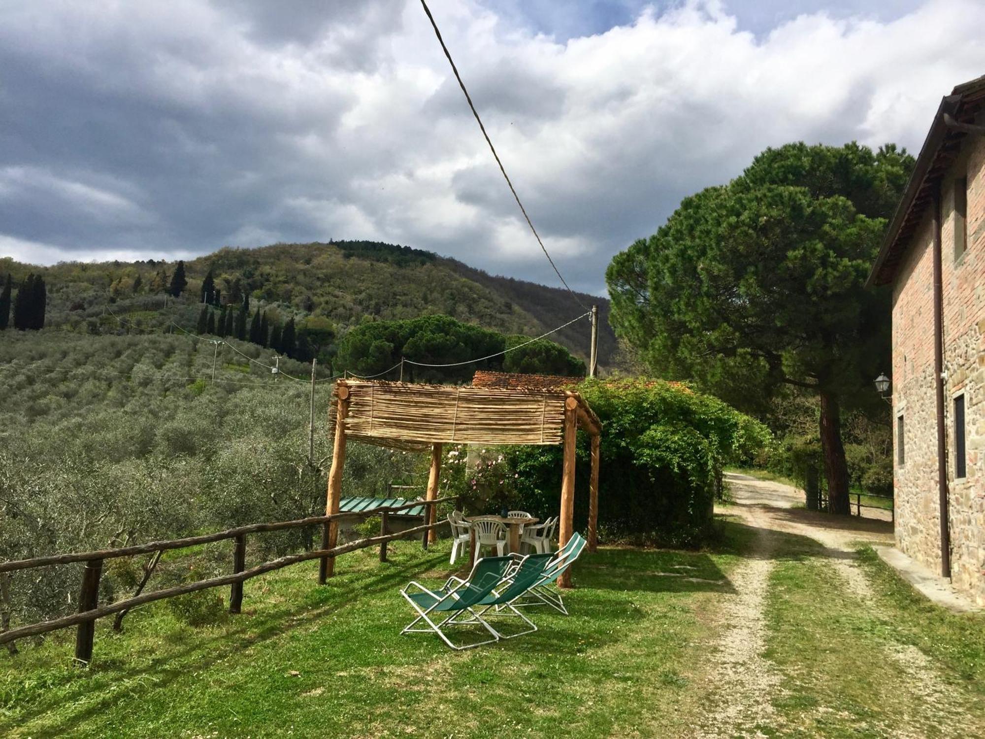 Agriturismo Fattoria Celle Figline Valdarno Ruang foto