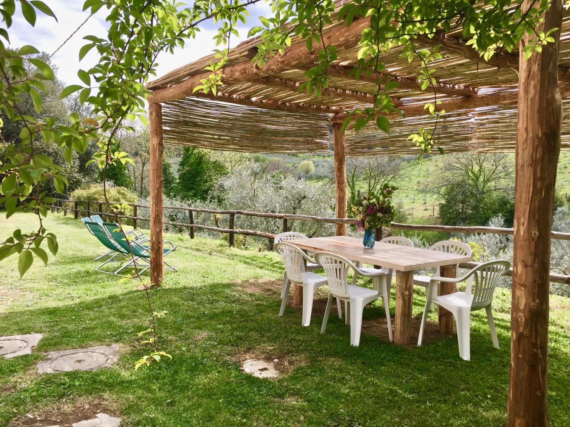Agriturismo Fattoria Celle Figline Valdarno Ruang foto