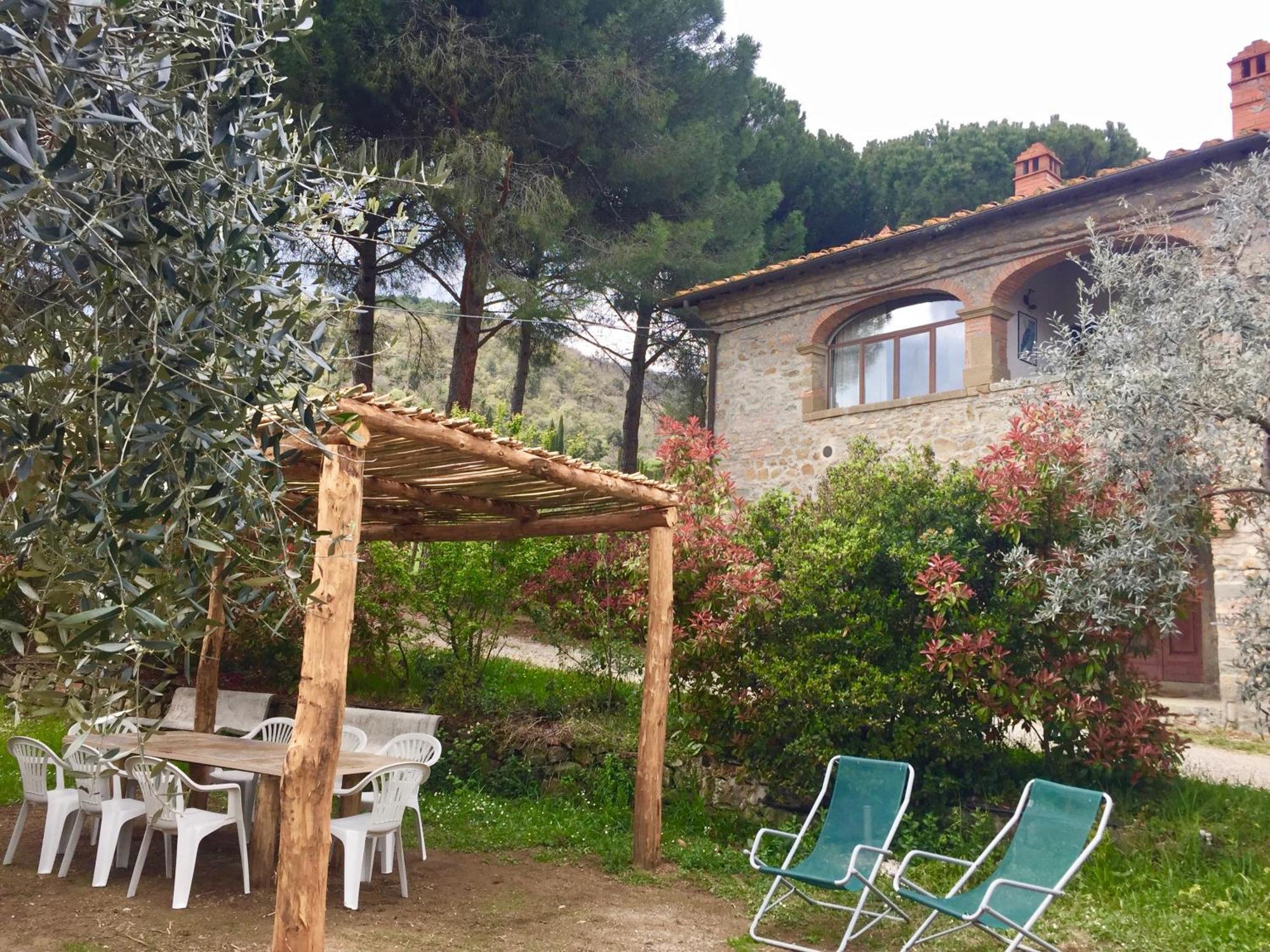 Agriturismo Fattoria Celle Figline Valdarno Ruang foto