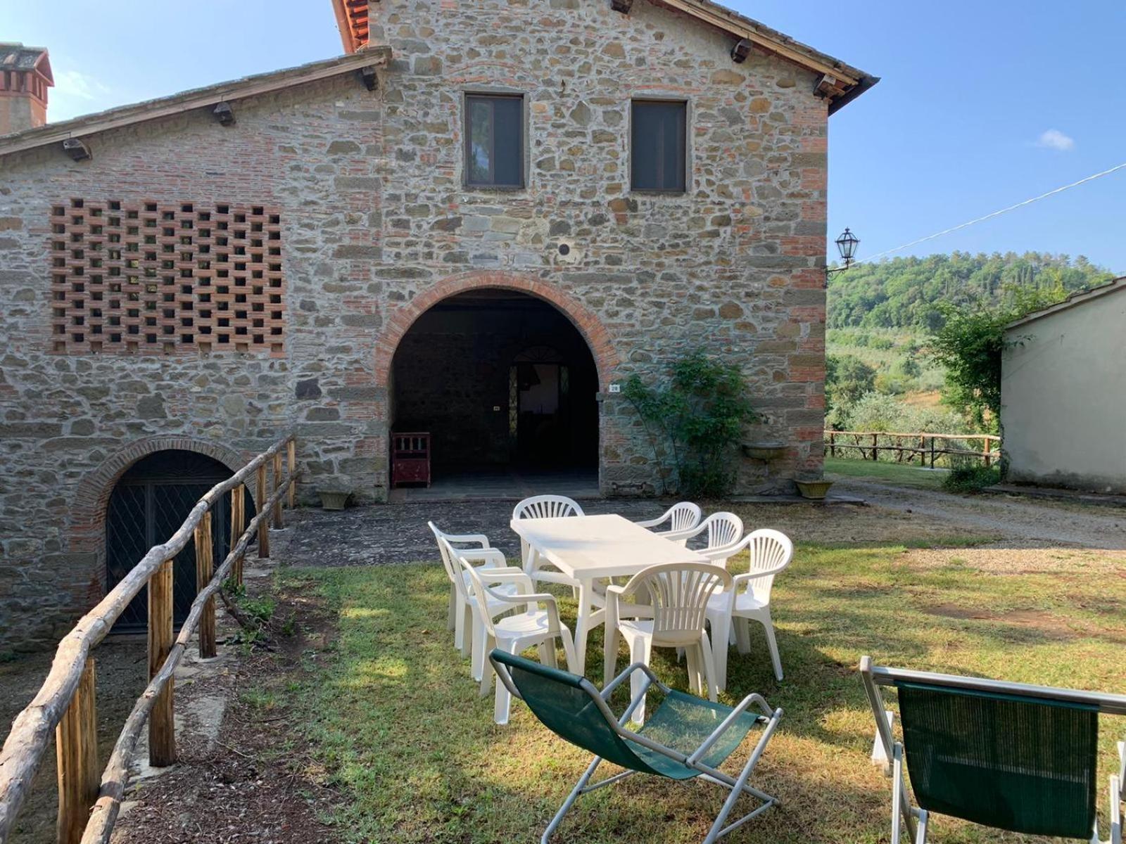 Agriturismo Fattoria Celle Figline Valdarno Ruang foto