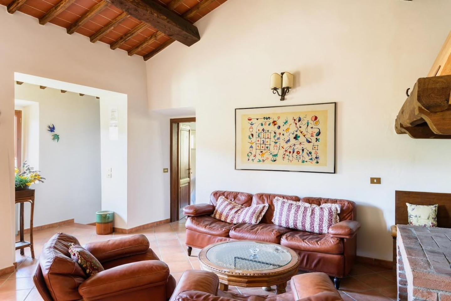 Agriturismo Fattoria Celle Figline Valdarno Ruang foto