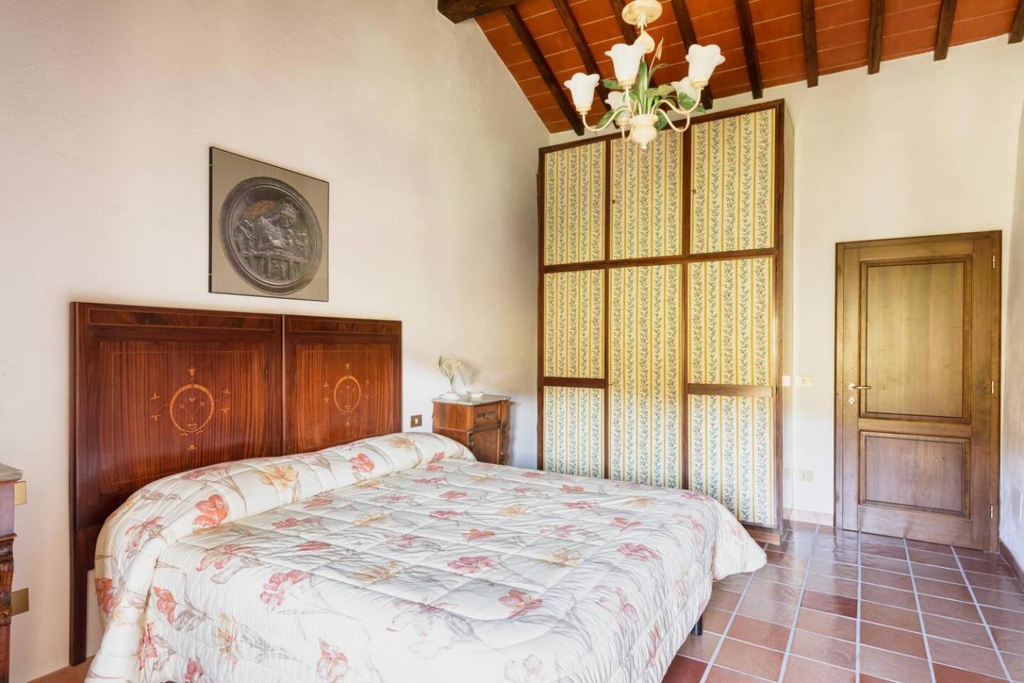 Agriturismo Fattoria Celle Figline Valdarno Ruang foto
