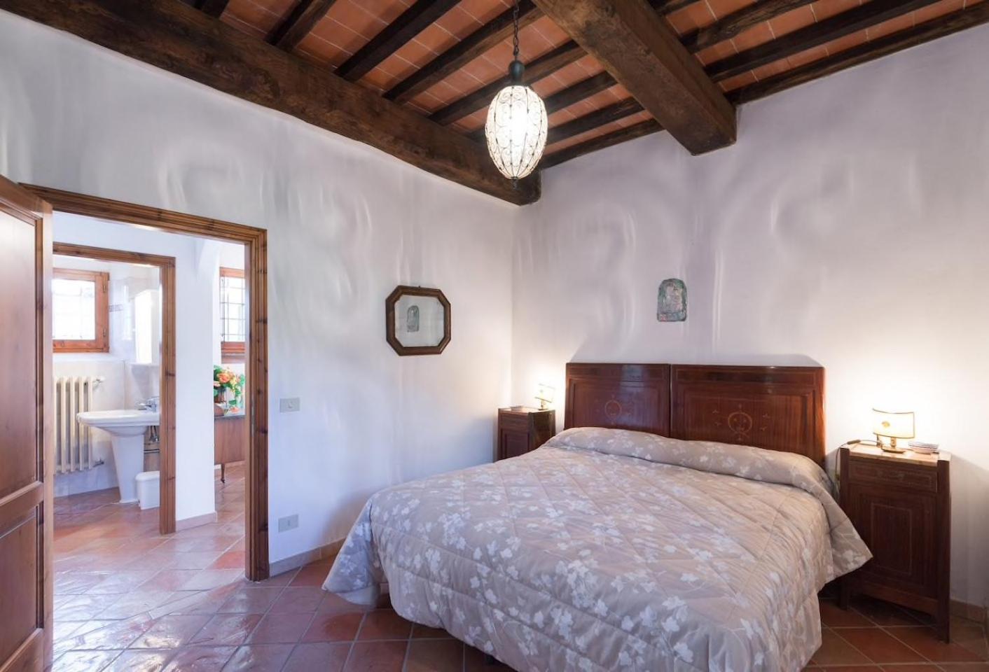 Agriturismo Fattoria Celle Figline Valdarno Ruang foto