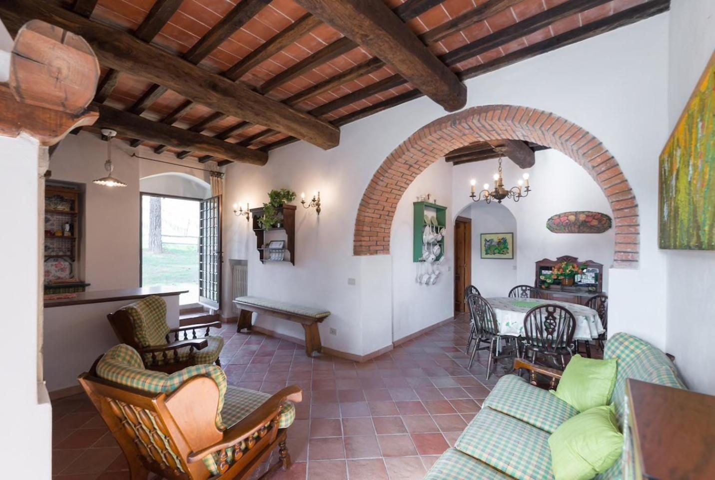 Agriturismo Fattoria Celle Figline Valdarno Ruang foto