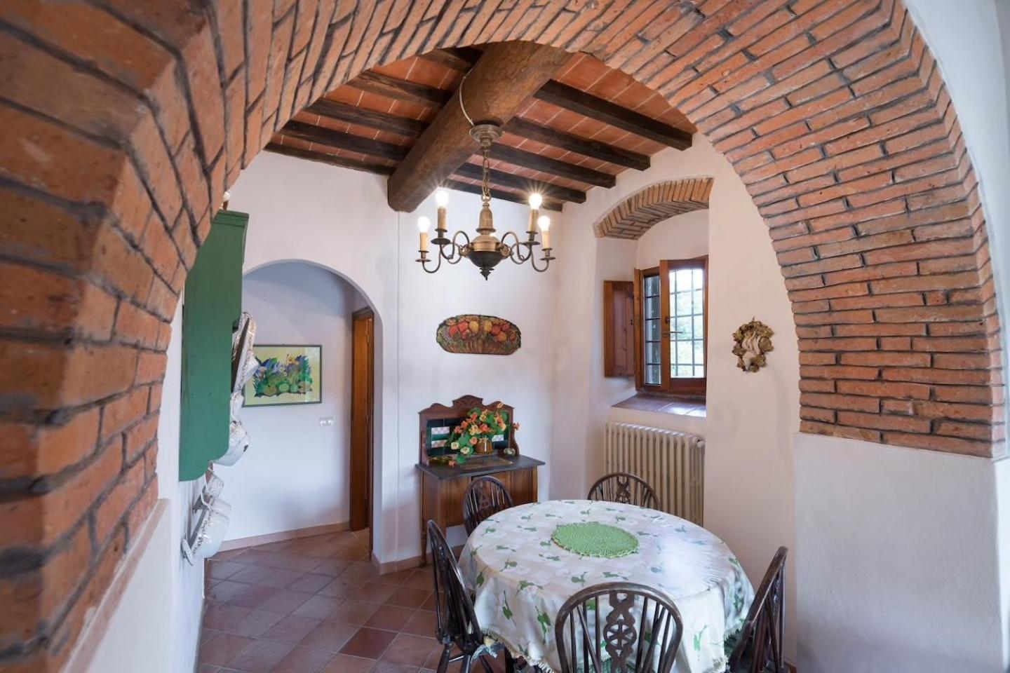 Agriturismo Fattoria Celle Figline Valdarno Ruang foto