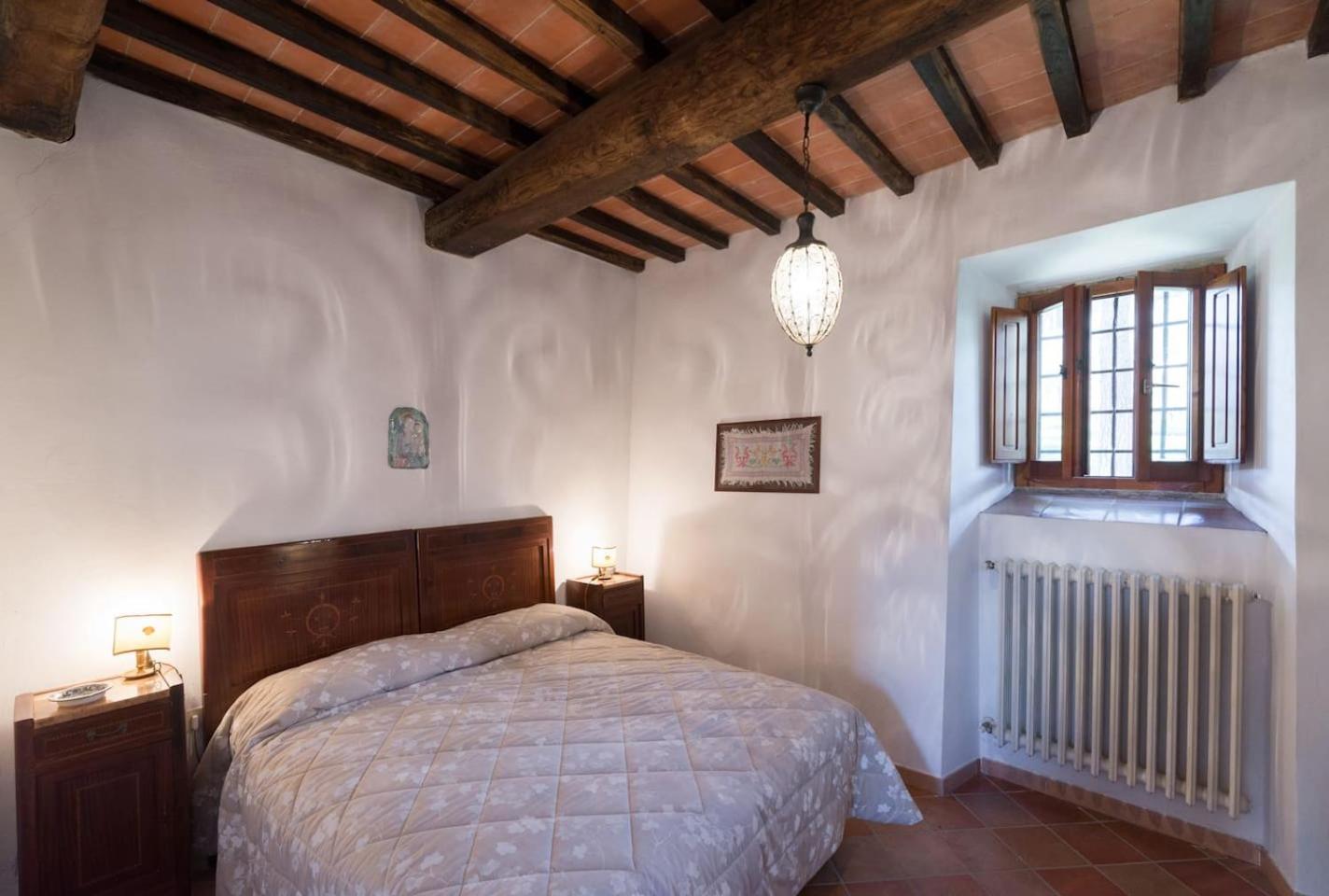 Agriturismo Fattoria Celle Figline Valdarno Ruang foto