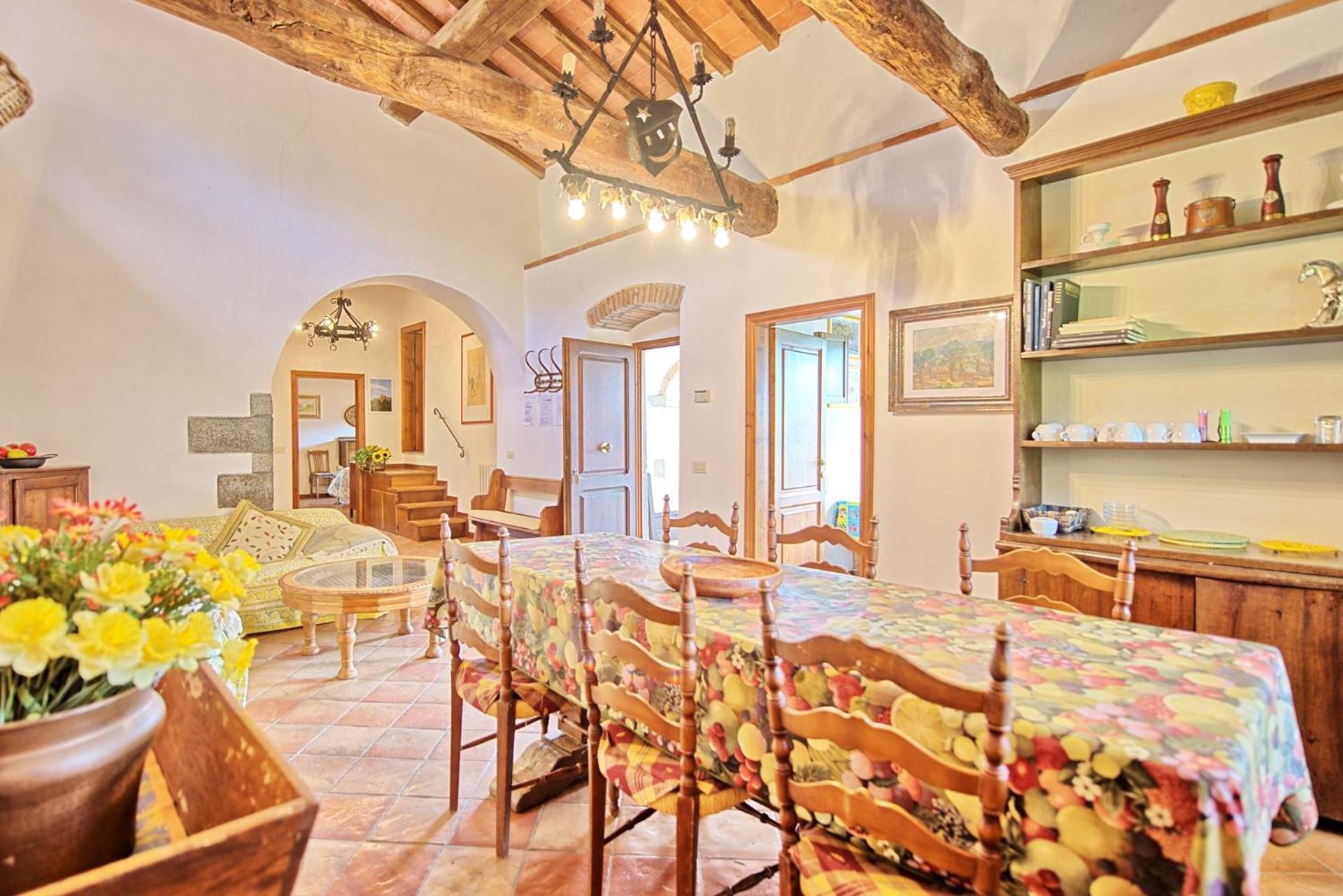 Agriturismo Fattoria Celle Figline Valdarno Ruang foto