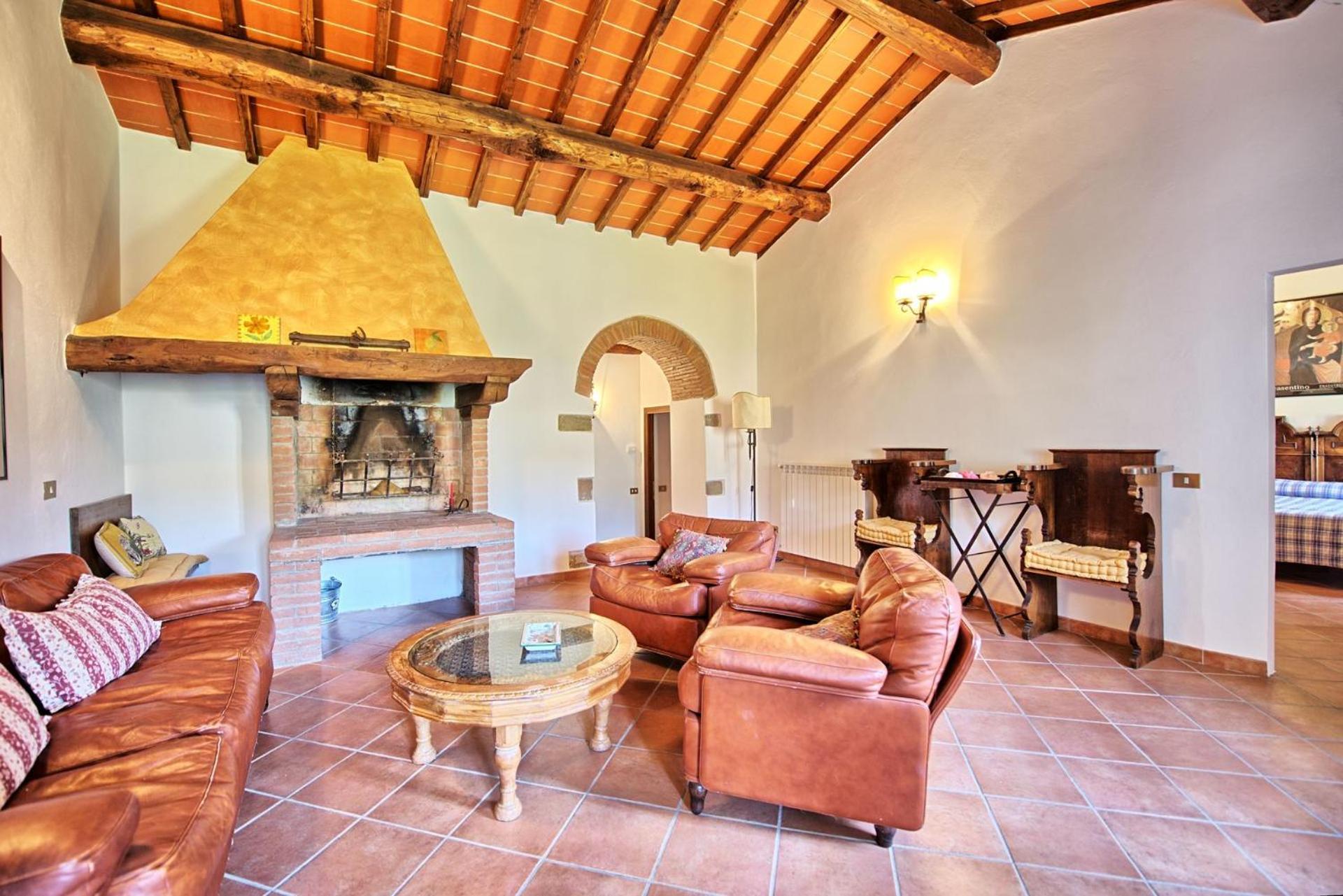Agriturismo Fattoria Celle Figline Valdarno Ruang foto