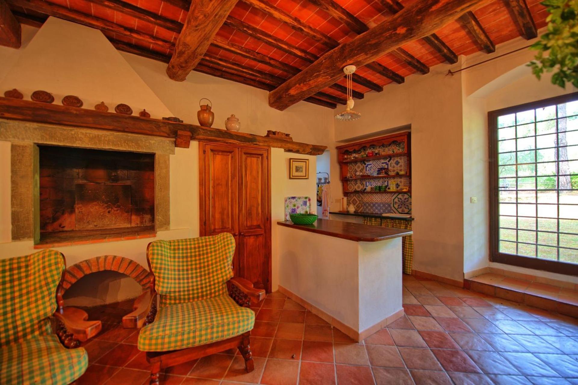 Agriturismo Fattoria Celle Figline Valdarno Ruang foto