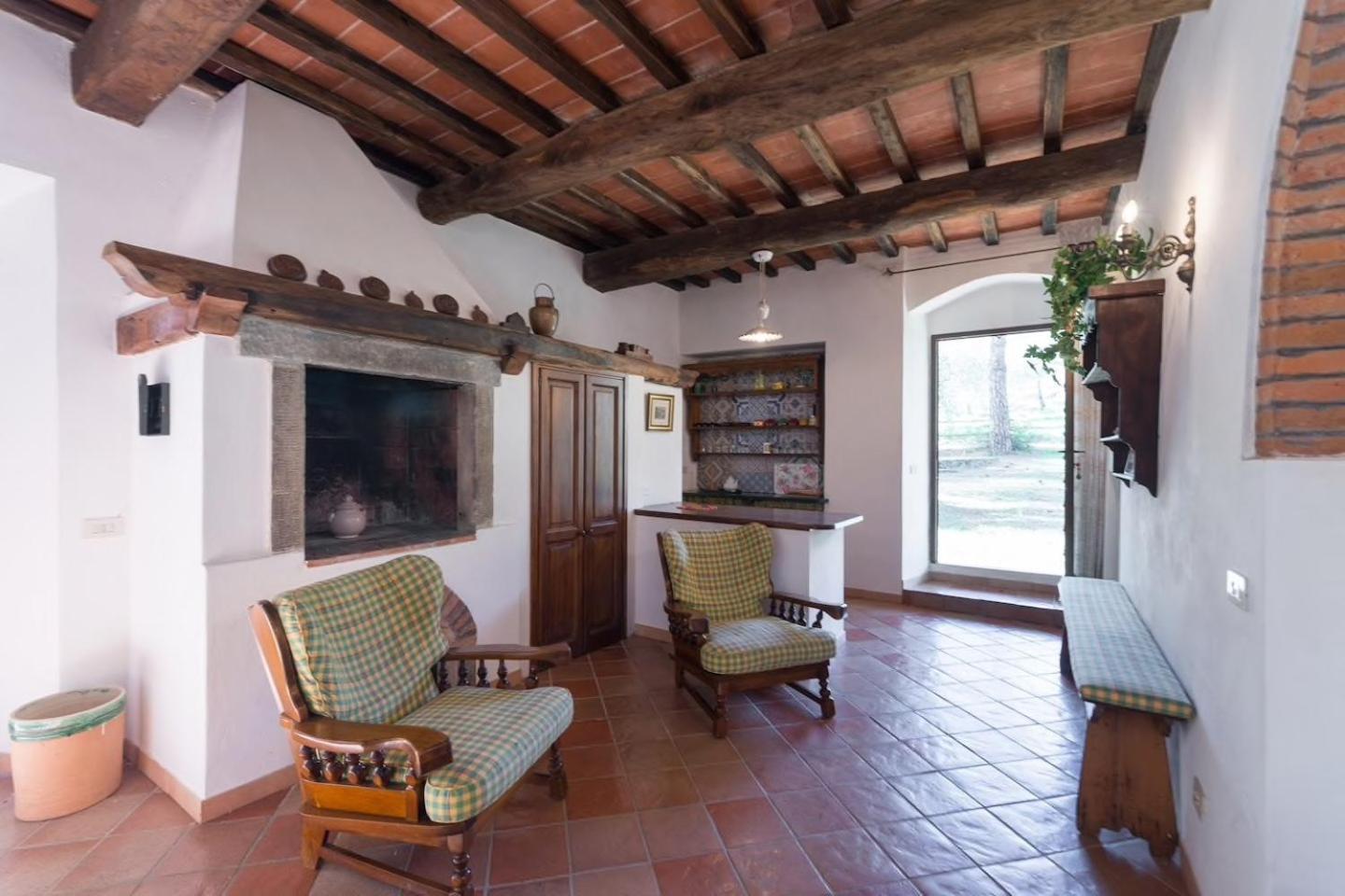 Agriturismo Fattoria Celle Figline Valdarno Ruang foto