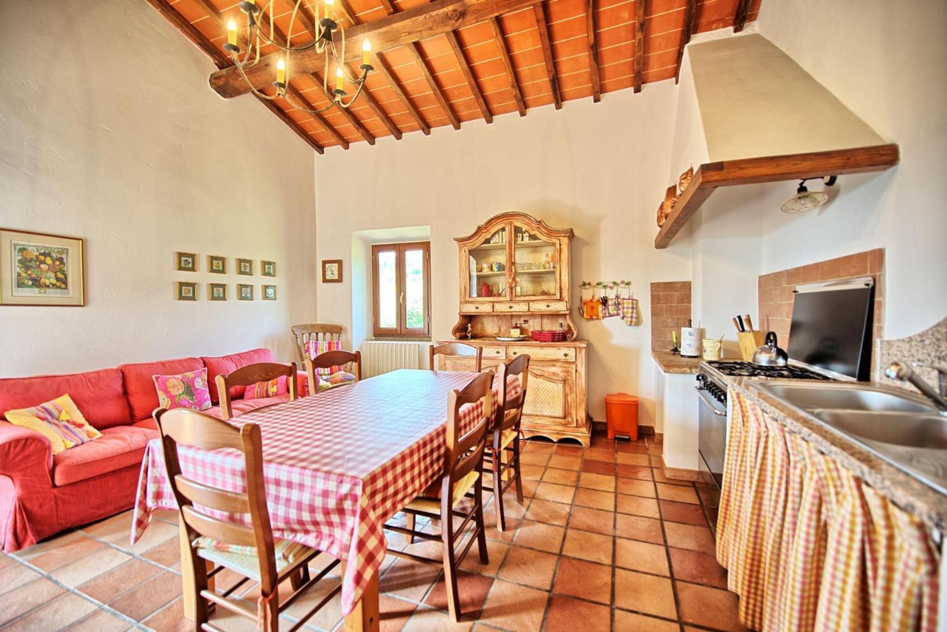 Agriturismo Fattoria Celle Figline Valdarno Ruang foto