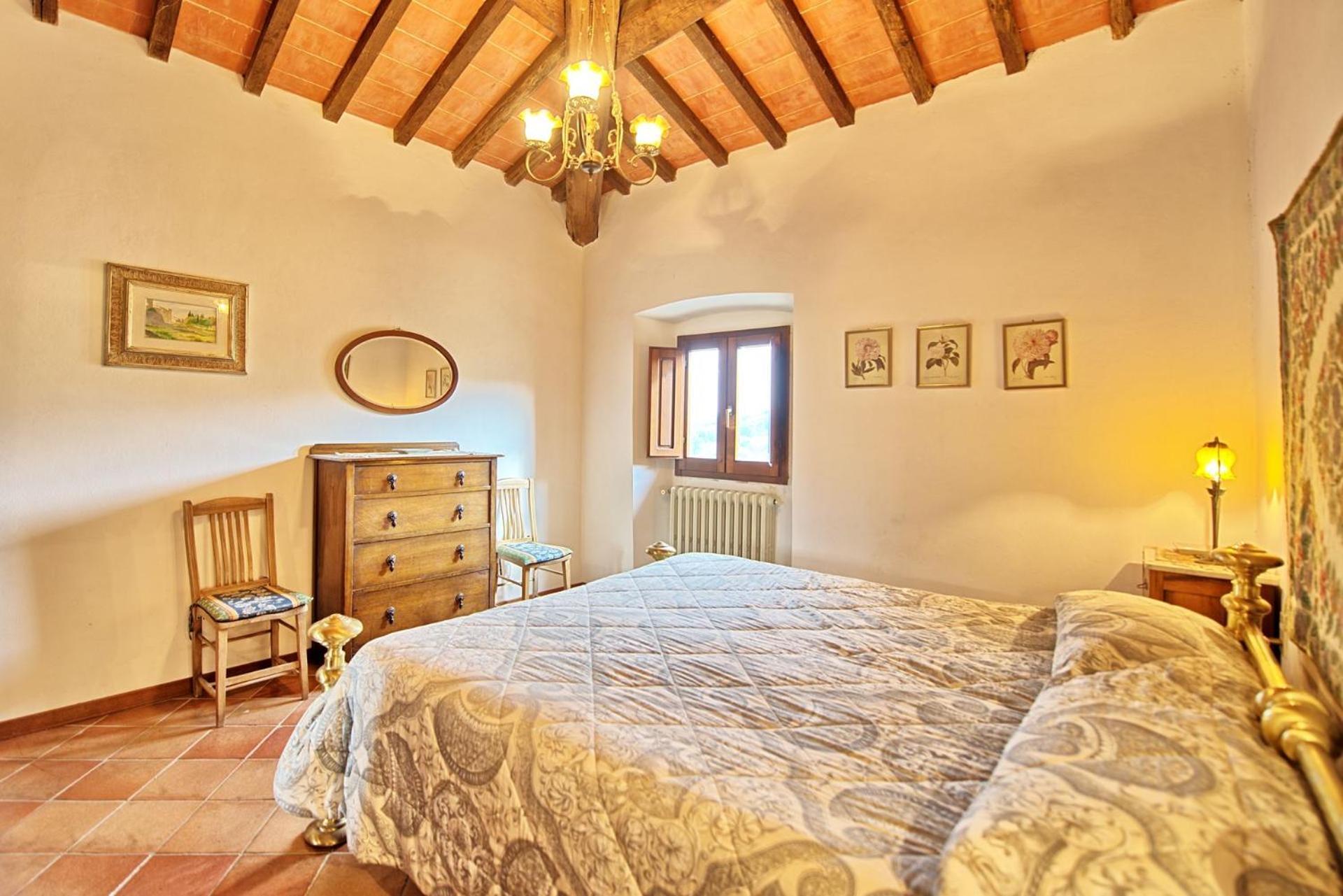Agriturismo Fattoria Celle Figline Valdarno Ruang foto