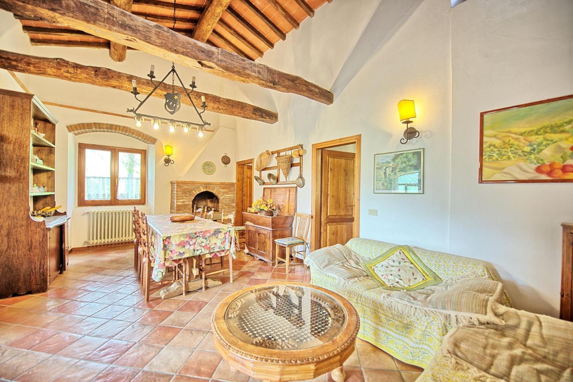 Agriturismo Fattoria Celle Figline Valdarno Ruang foto