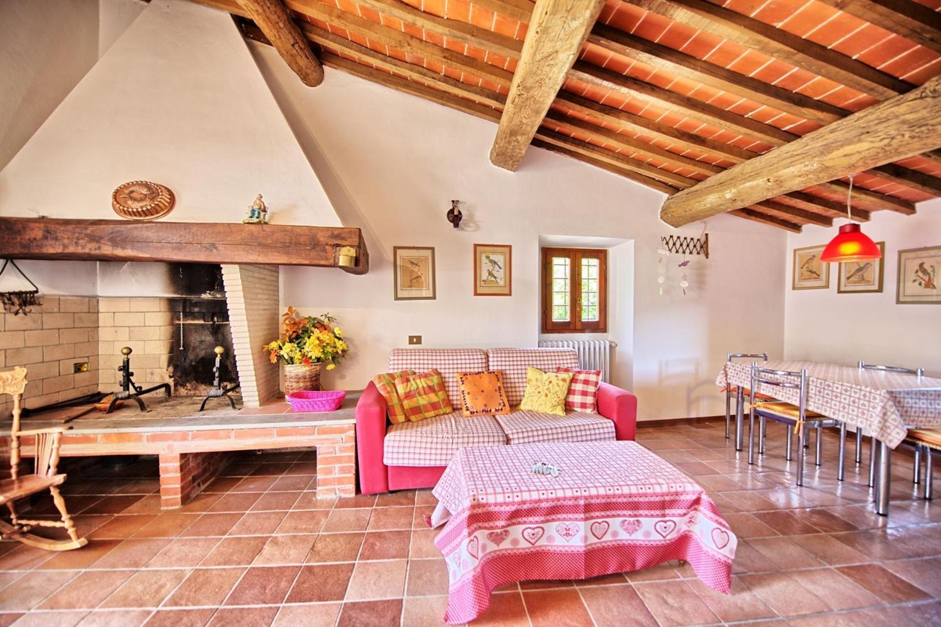 Agriturismo Fattoria Celle Figline Valdarno Ruang foto