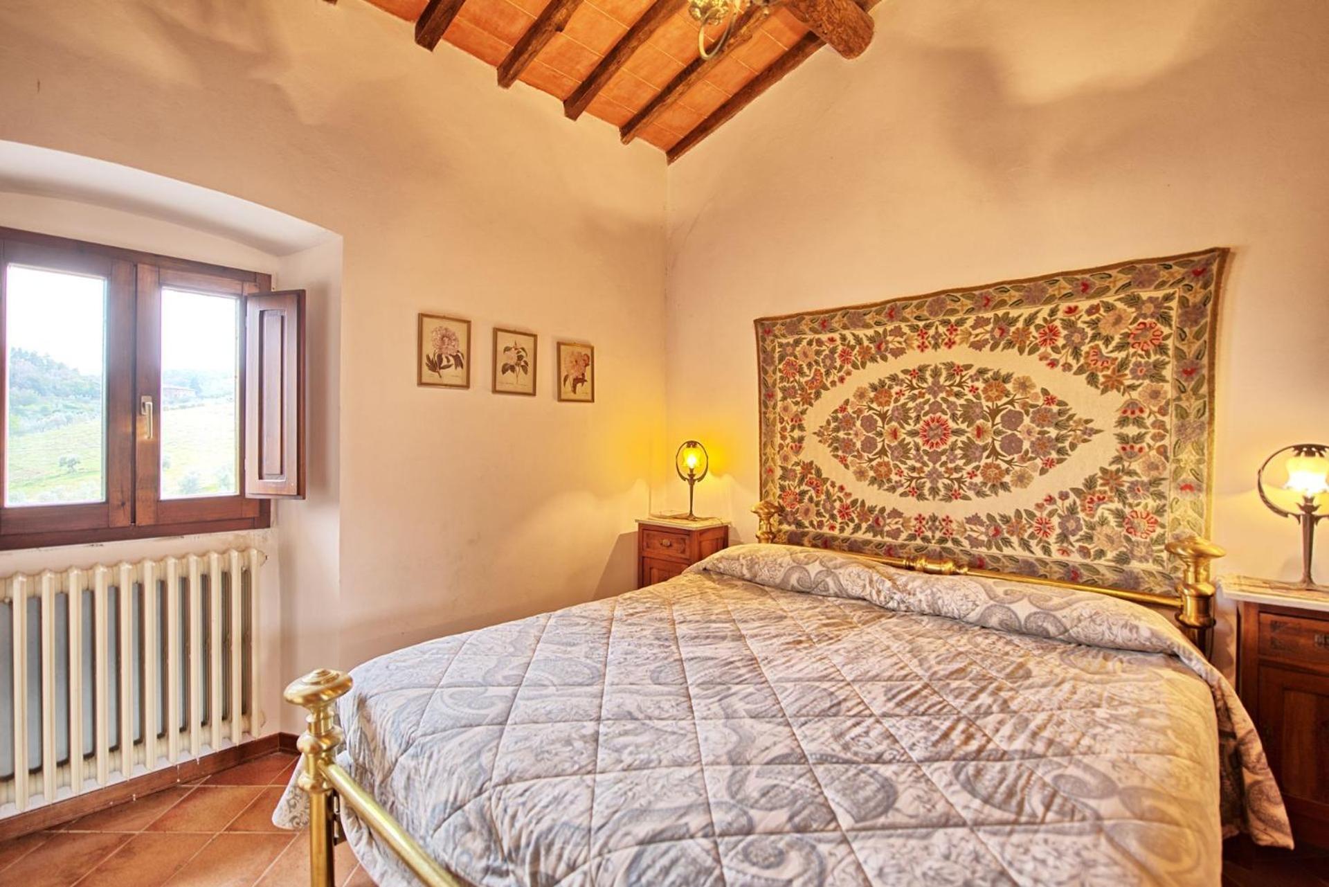 Agriturismo Fattoria Celle Figline Valdarno Ruang foto