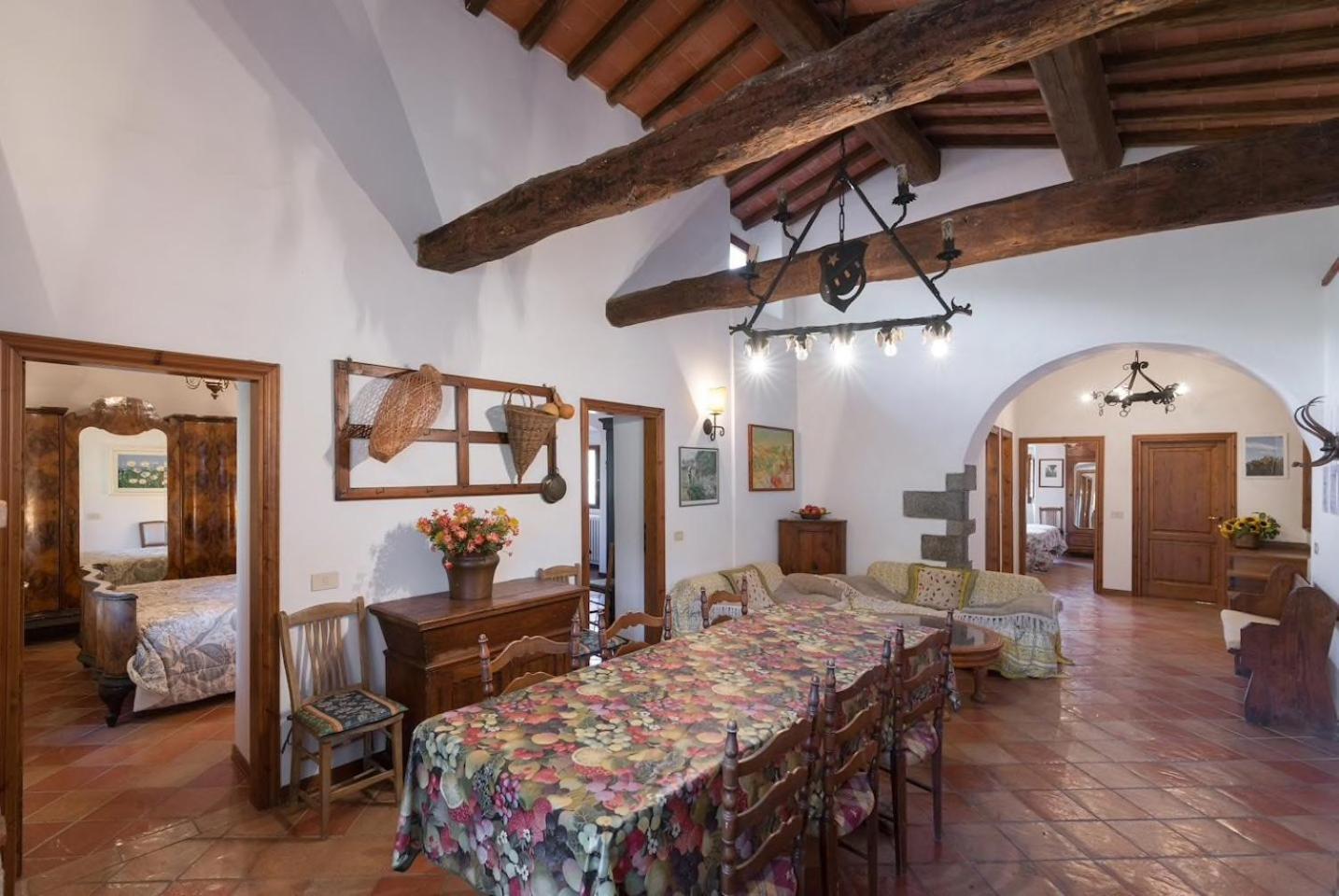 Agriturismo Fattoria Celle Figline Valdarno Ruang foto