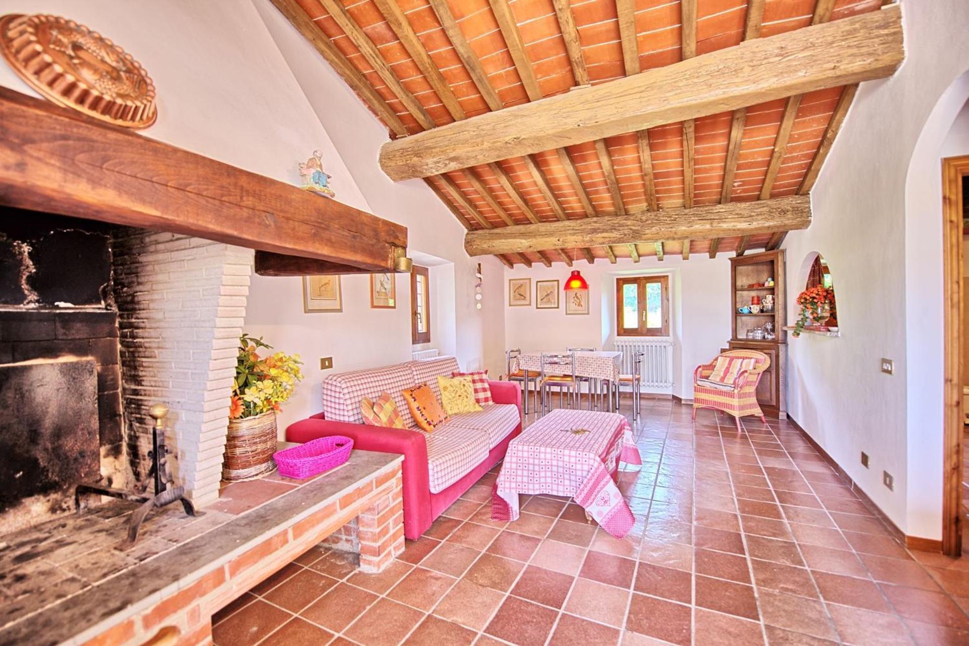 Agriturismo Fattoria Celle Figline Valdarno Ruang foto
