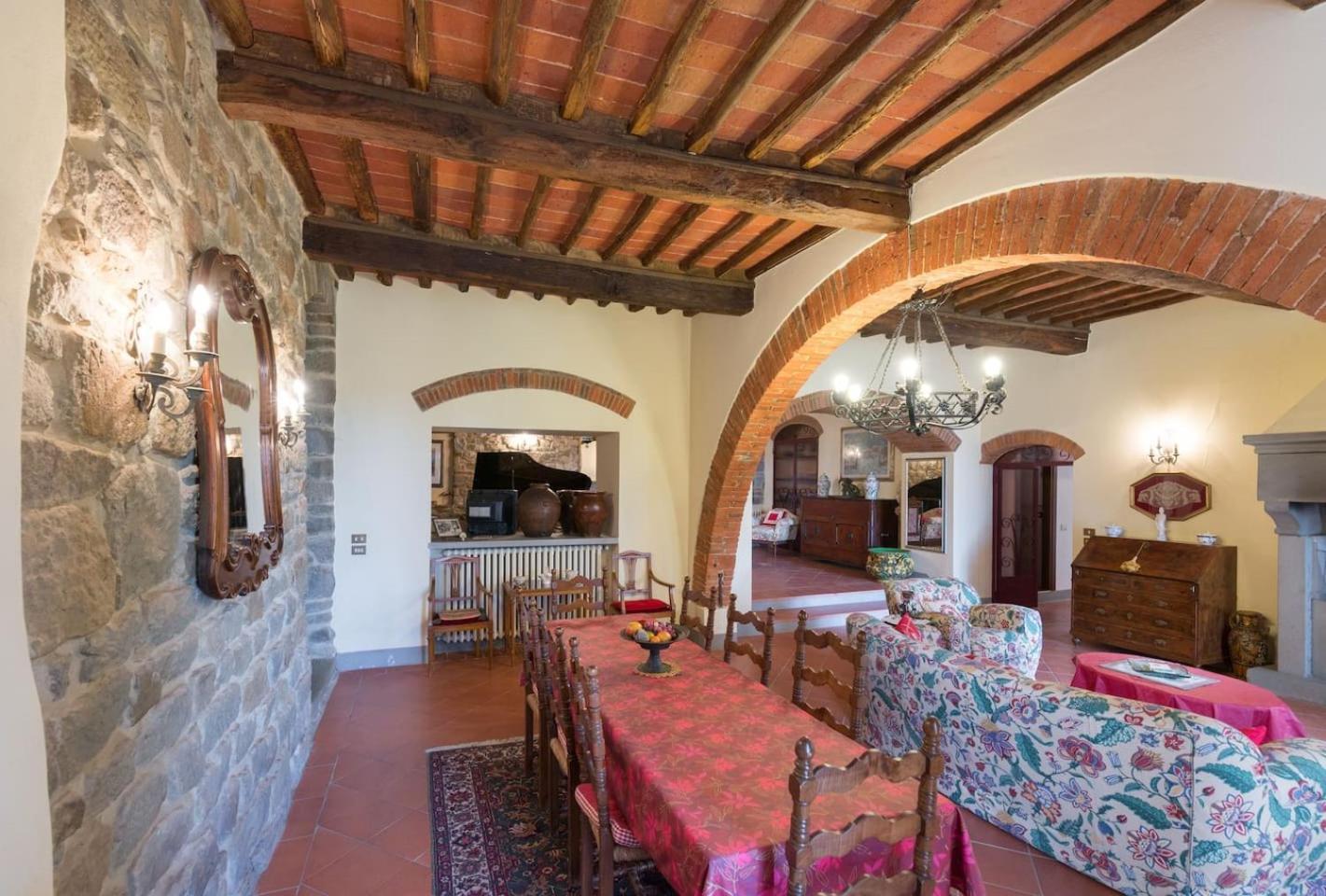 Agriturismo Fattoria Celle Figline Valdarno Ruang foto