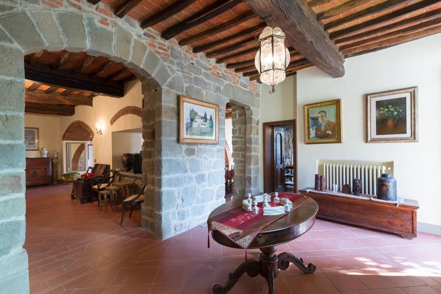 Agriturismo Fattoria Celle Figline Valdarno Ruang foto