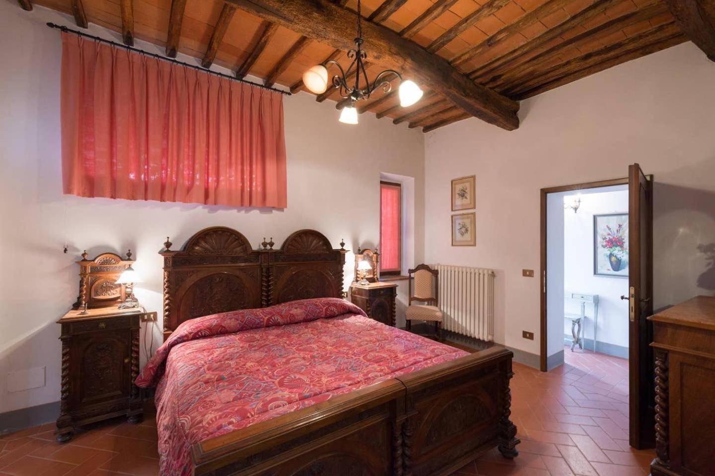 Agriturismo Fattoria Celle Figline Valdarno Ruang foto