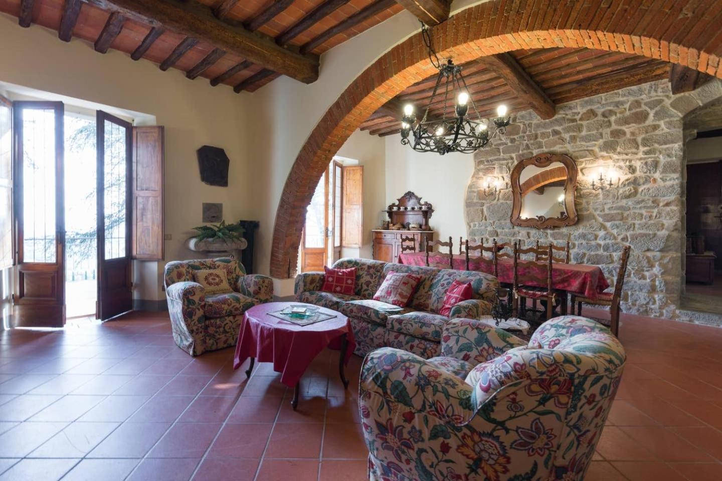 Agriturismo Fattoria Celle Figline Valdarno Ruang foto