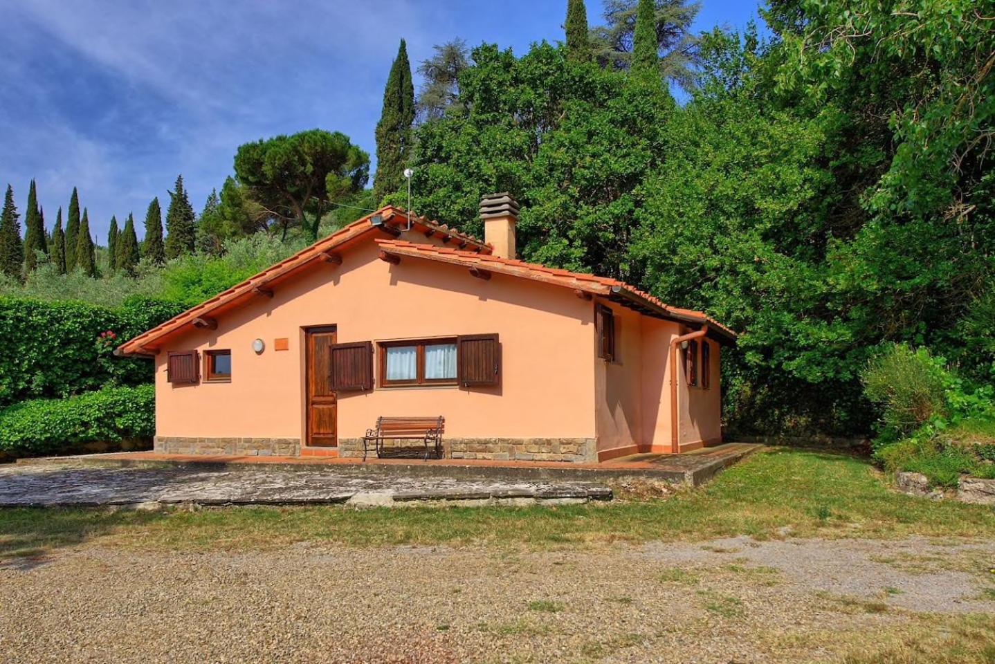 Agriturismo Fattoria Celle Figline Valdarno Ruang foto