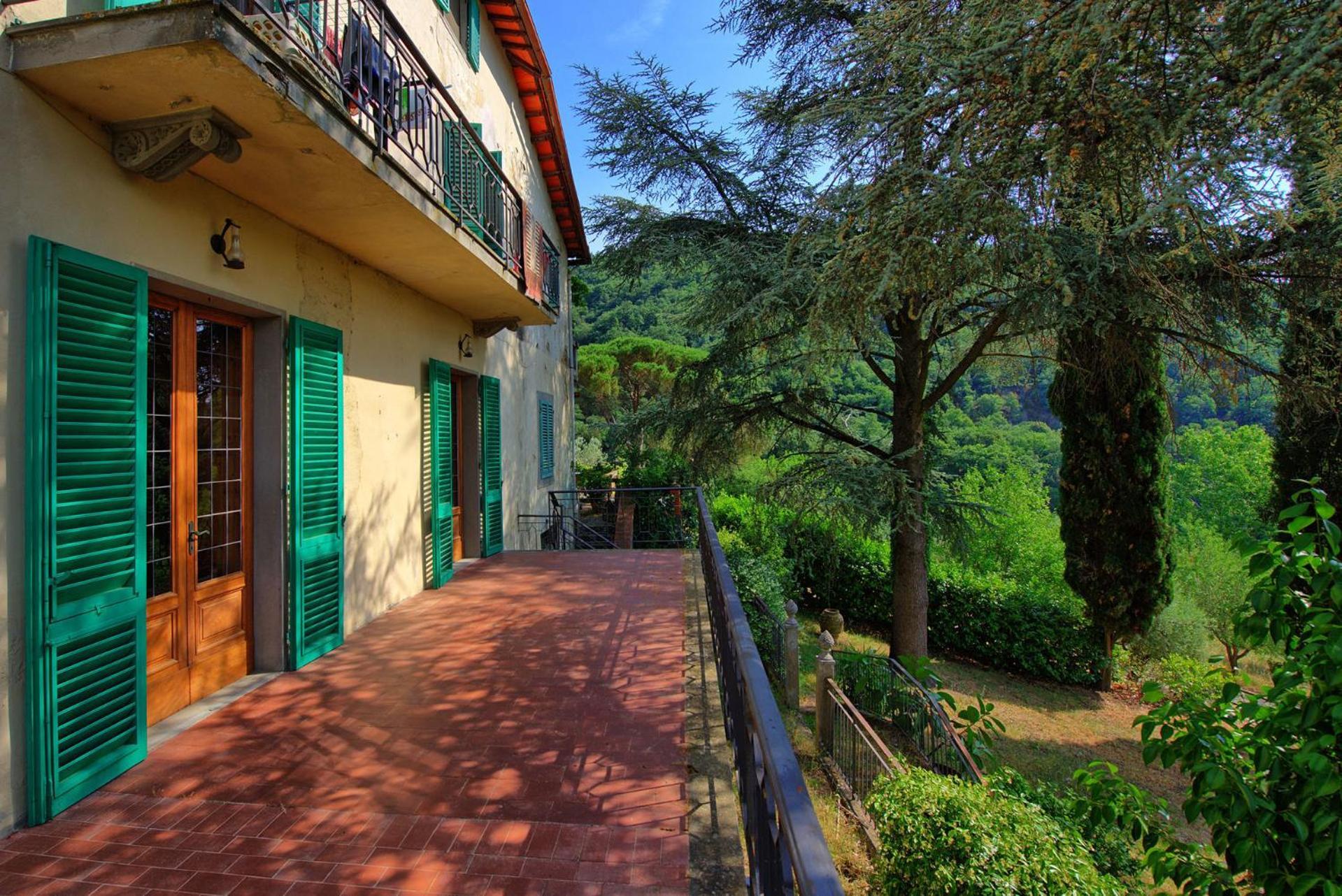 Agriturismo Fattoria Celle Figline Valdarno Ruang foto