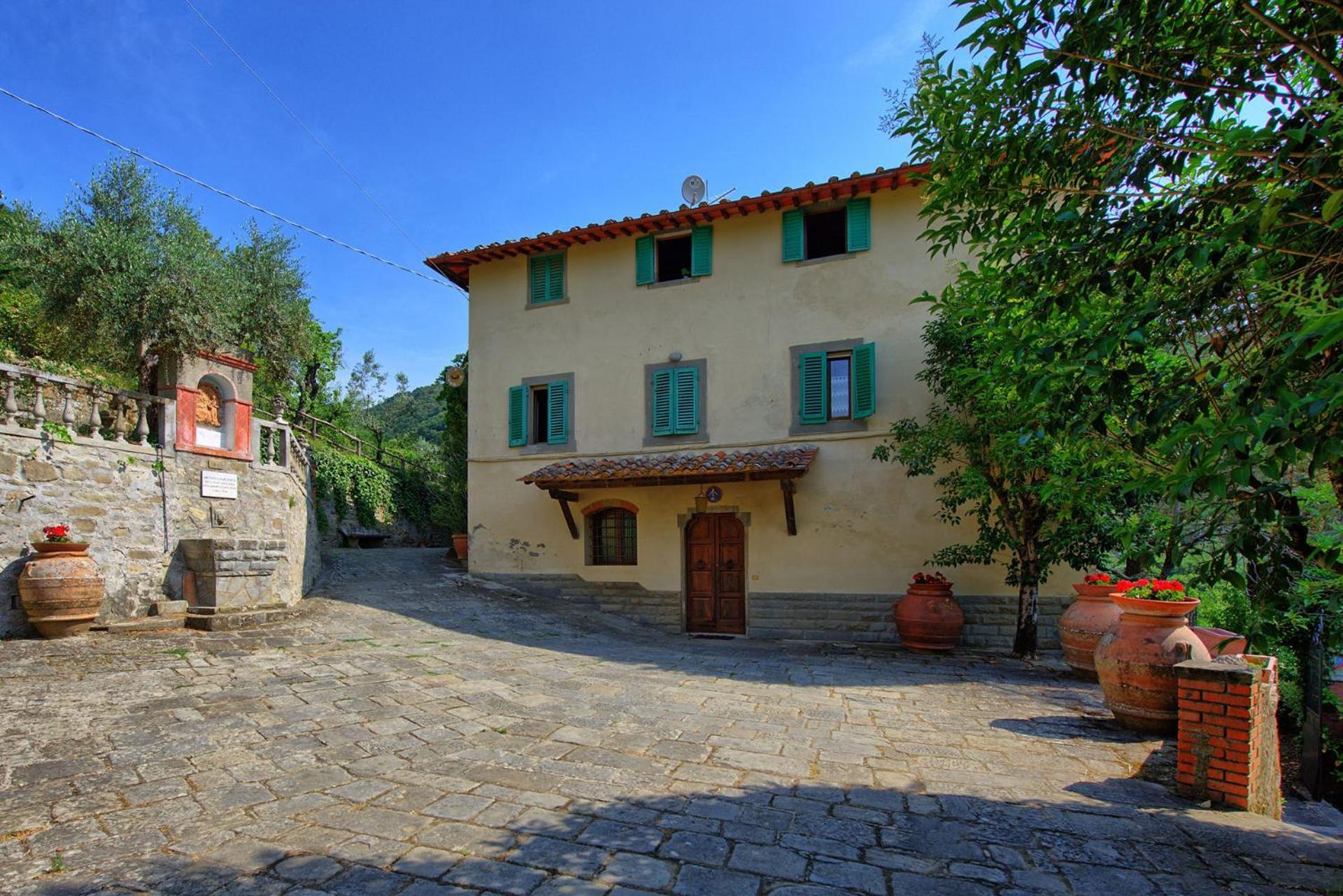Agriturismo Fattoria Celle Figline Valdarno Bagian luar foto
